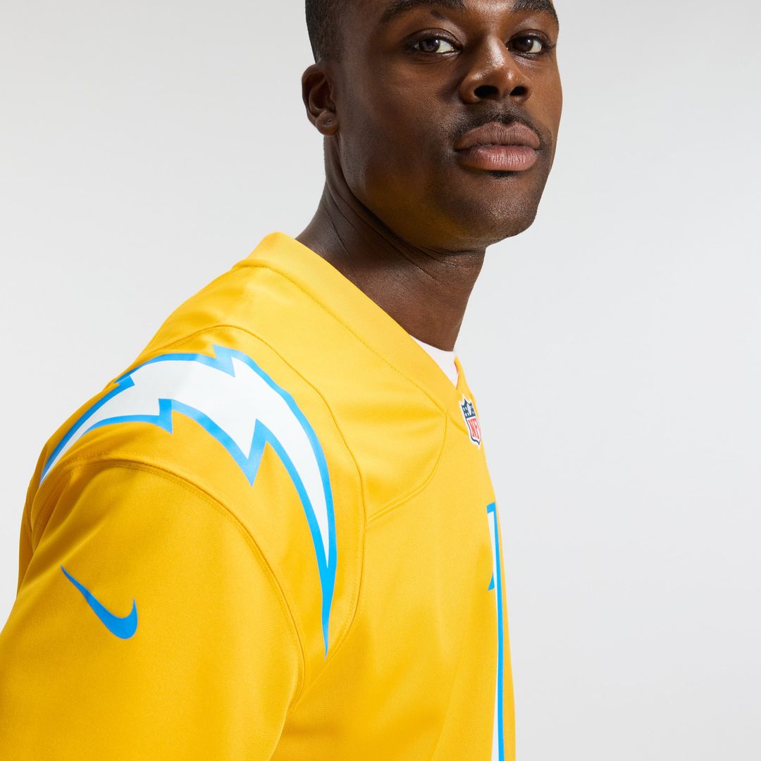 Men's Los Angeles Chargers Quentin Johnston Nike Powder product image 29