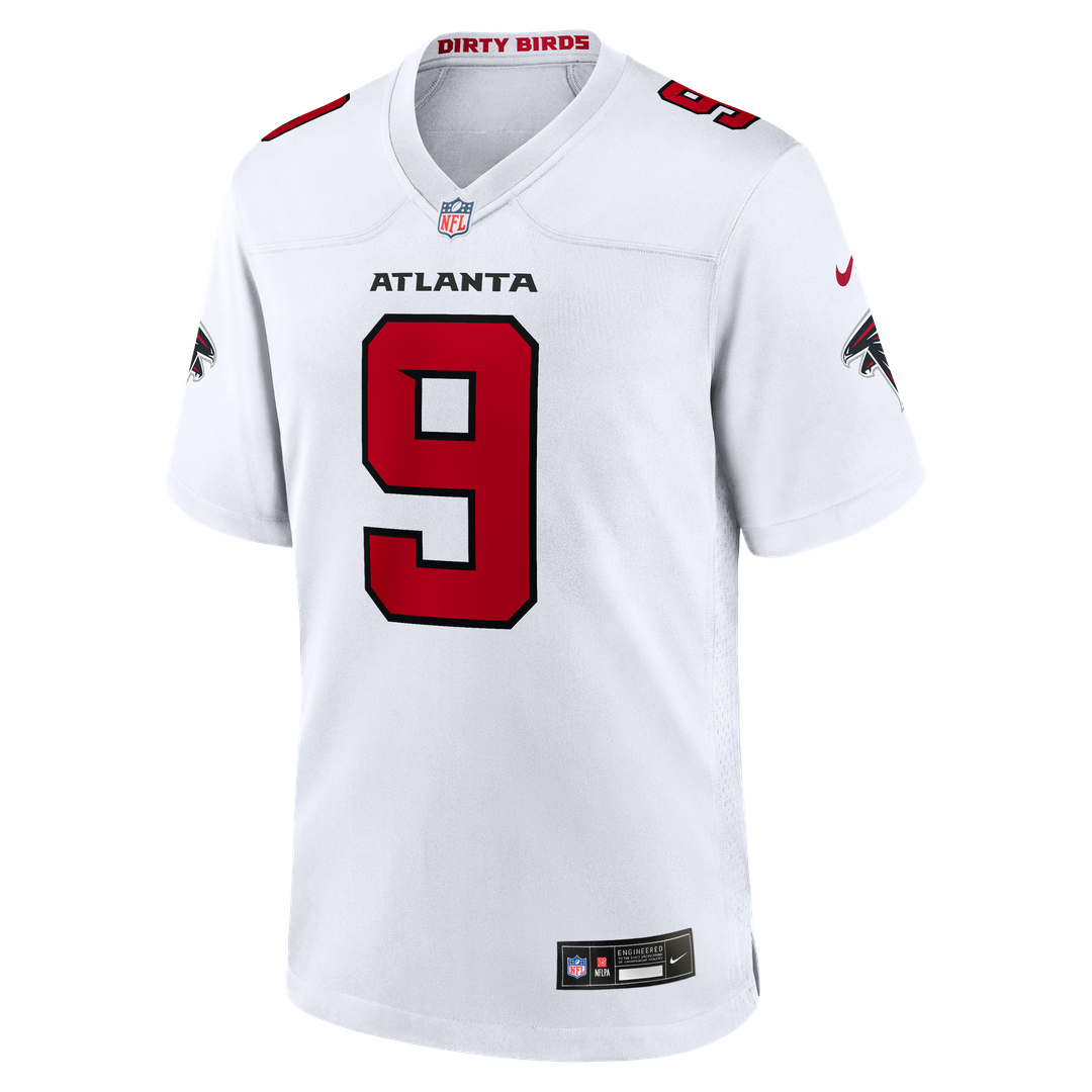 Men's Atlanta Falcons Michael Penix Jr. Nike Red Game Jersey product image 36