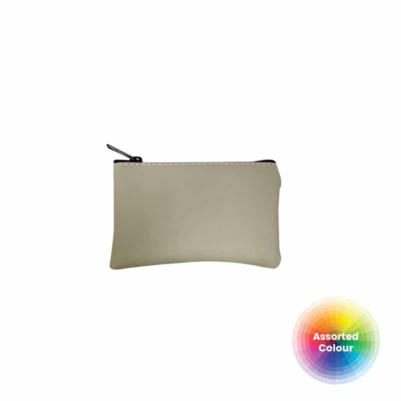 Zip Case (Faux Leather) Small 120 x 75mm