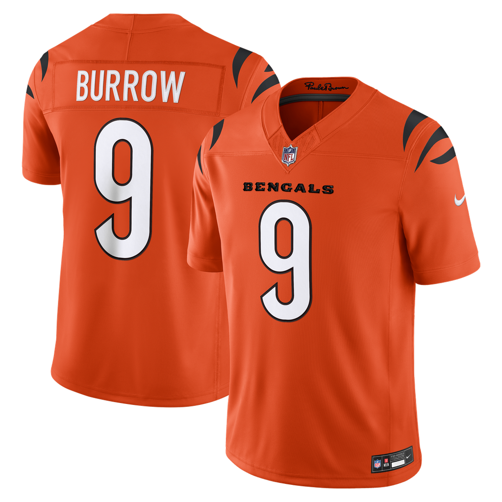 Men's Cincinnati Bengals Joe Burrow Nike White Vapor product image 20