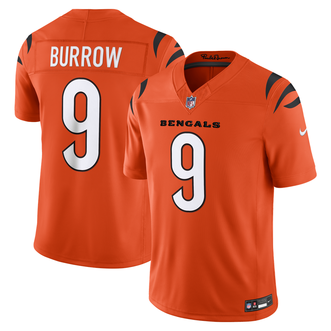 Men's Cincinnati Bengals Joe Burrow Nike White Vapor product image 20