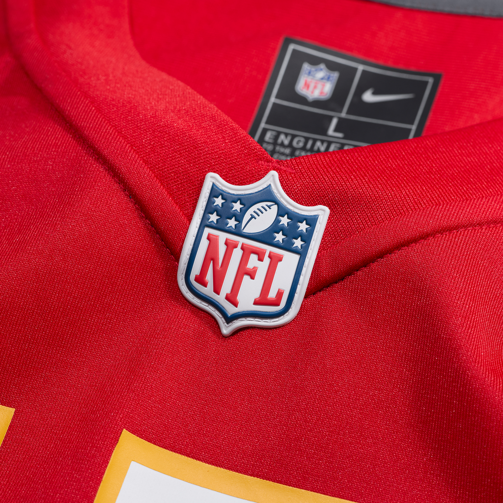 Men's Kansas City Chiefs Christian Okoye Nike Red Game product image 4