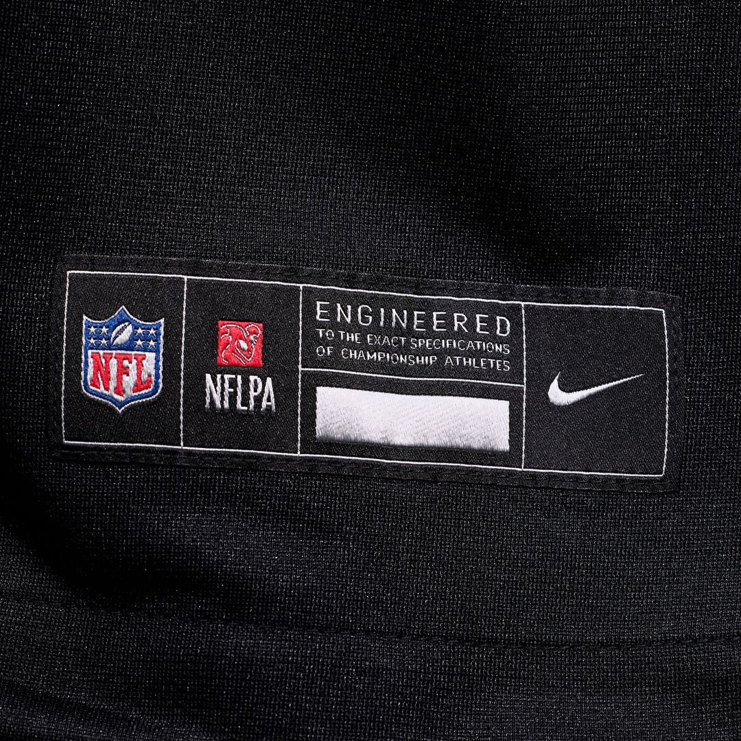 Men's Carolina Panthers Popo Aumavae Nike Black Team Game product image 6