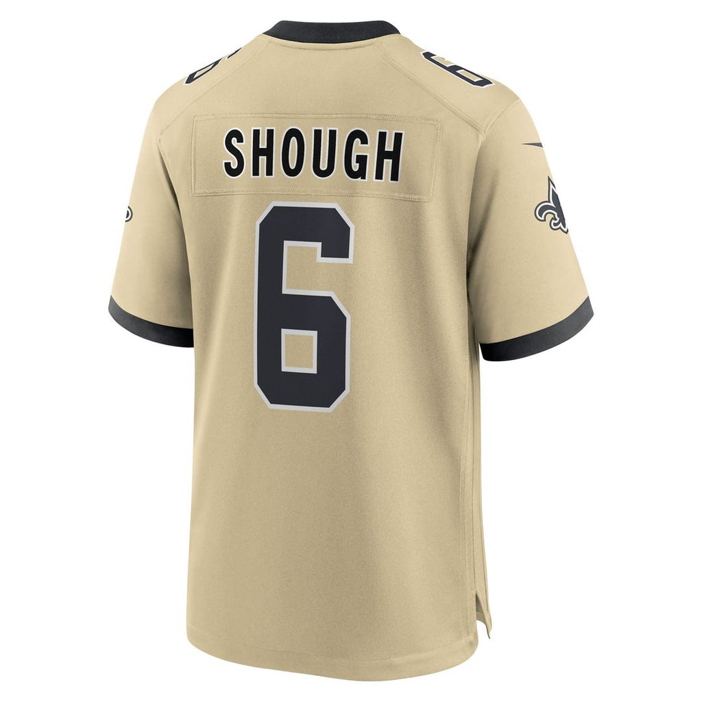 Men's New Orleans Saints Tyler Shough Nike Black Game Jersey product image 30