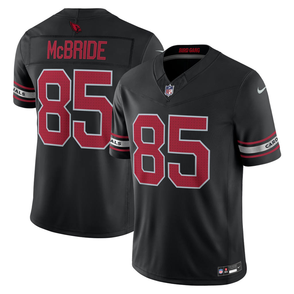 Men's Arizona Cardinals Trey McBride Nike Black Alternate product image 4