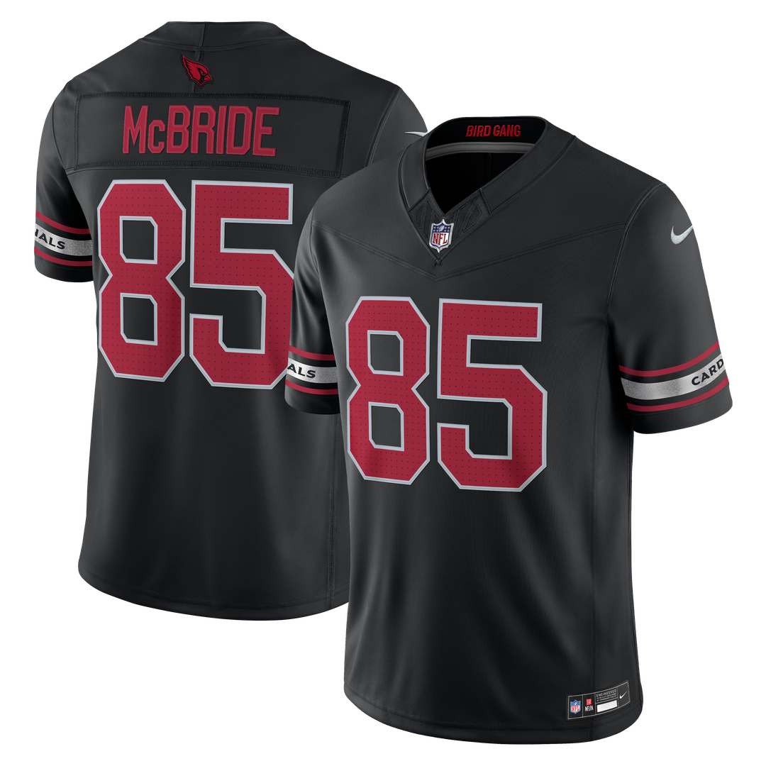 Men's Arizona Cardinals Trey McBride Nike Black Alternate product image 4