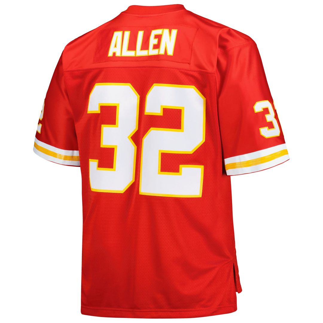 Men's Kansas City Chiefs Marcus Allen Mitchell & Ness Red product image 3