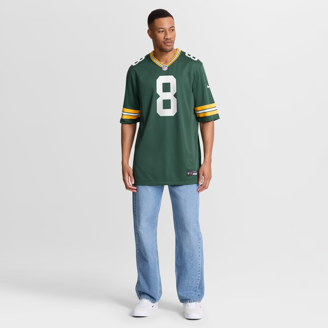Men's Green Bay Packers Josh Jacobs Nike Team Game Jersey product image 7