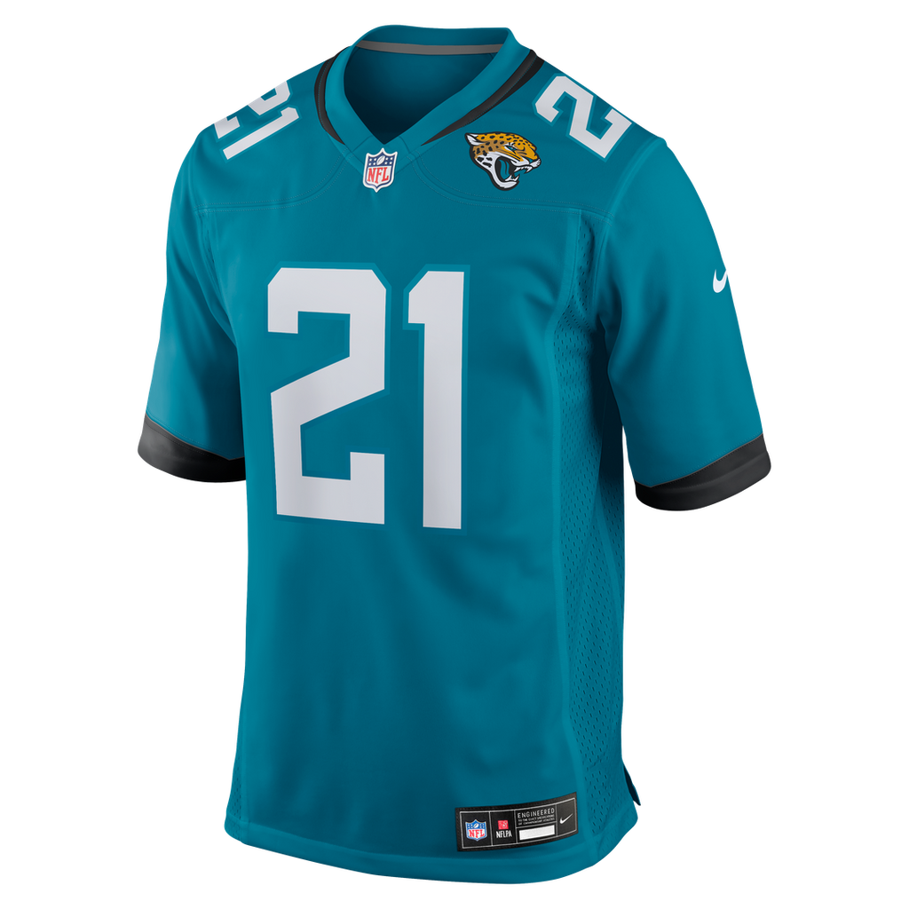 Men's Jacksonville Jaguars Christian Braswell Nike Teal product image 2
