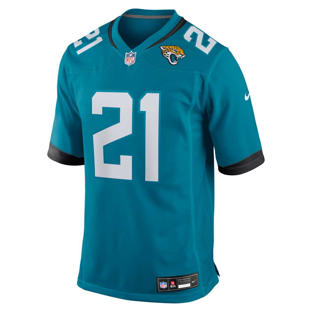 Men's Jacksonville Jaguars Christian Braswell Nike Teal product image 2