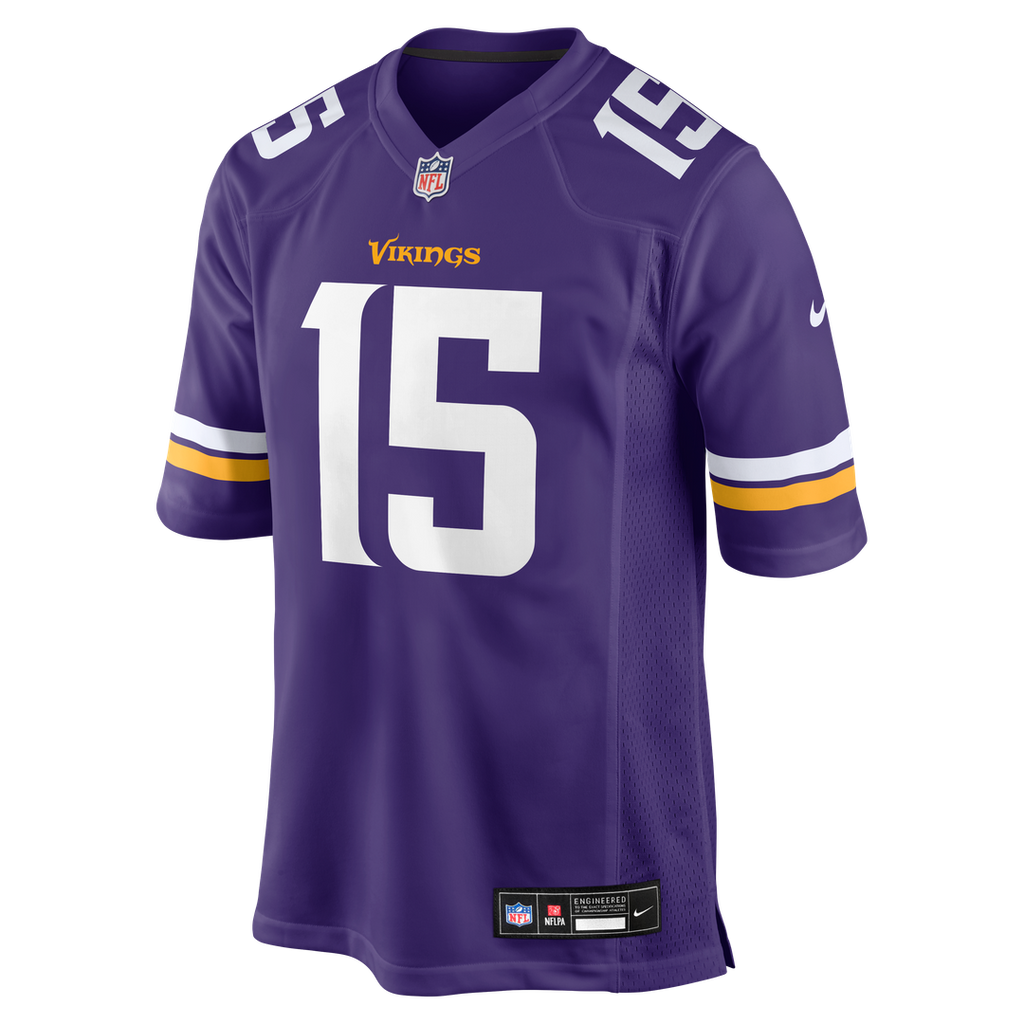 Men's Minnesota Vikings Dallas Turner Nike Purple Game product image 10