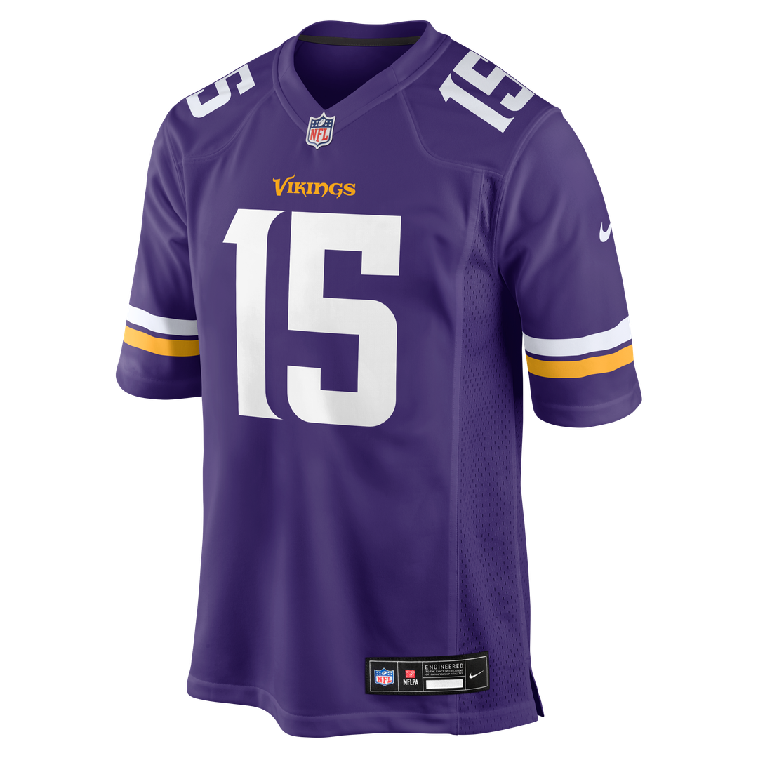 Men's Minnesota Vikings Dallas Turner Nike Purple Game product image 10