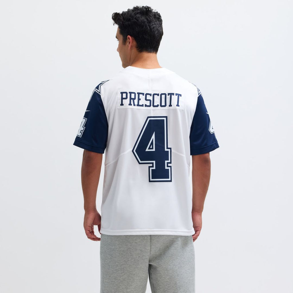 Men's Dallas Cowboys Dak Prescott Nike Navy Vapor Limited product image 10