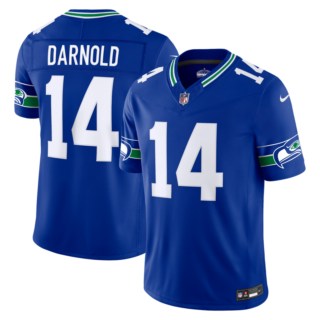 Men's Seattle Seahawks Sam Darnold Nike Royal Alternate product image 1