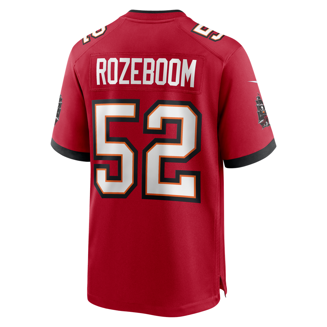 Men's Tampa Bay Buccaneers Christian Rozeboom Nike Red Team product image 5