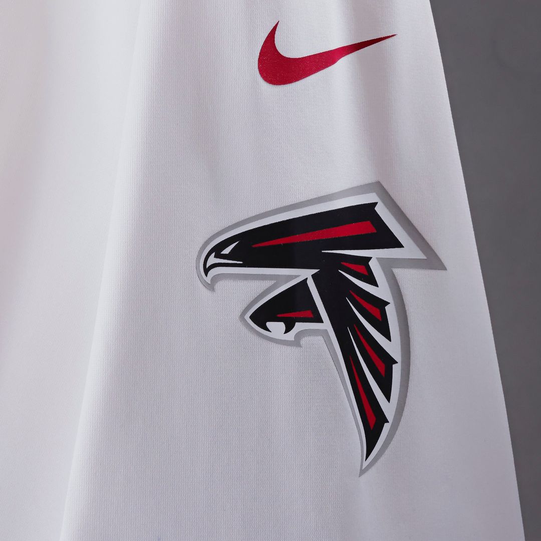 Men's Atlanta Falcons Michael Penix Jr. Nike Red Game Jersey product image 39