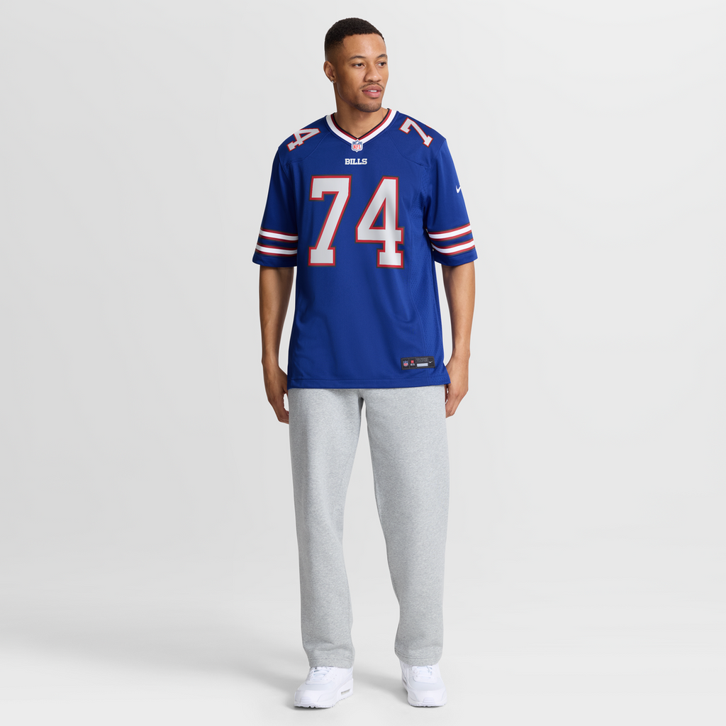 Men's Buffalo Bills Jude Bowry Nike Royal Team Game Jersey product image 2