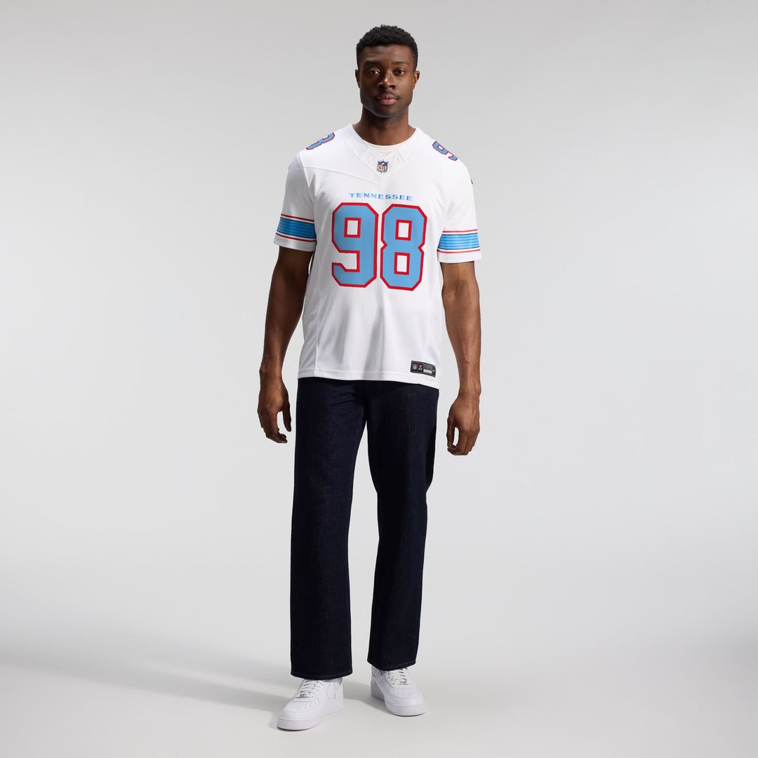 Men's Tennessee Titans Jeffery Simmons Nike Light Blue Team product image 31