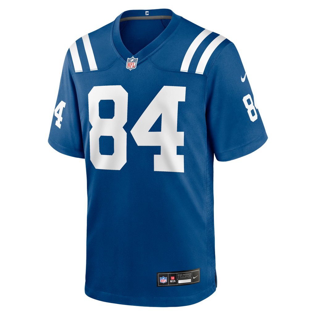Men's Indianapolis Colts Tyler Warren Nike Royal Team Game product image 10
