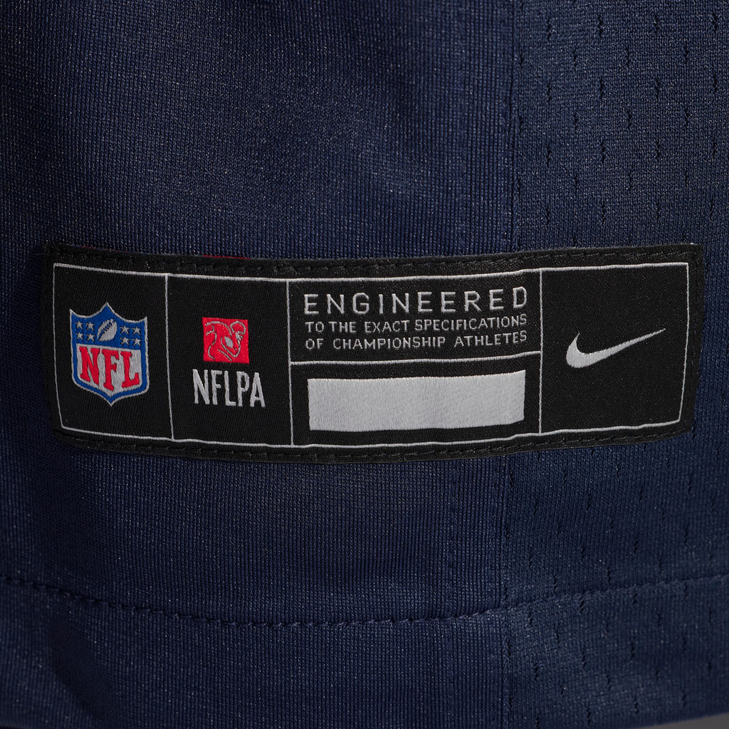 Men's Chicago Bears James Lynch Nike Navy Team Game Jersey product image 8