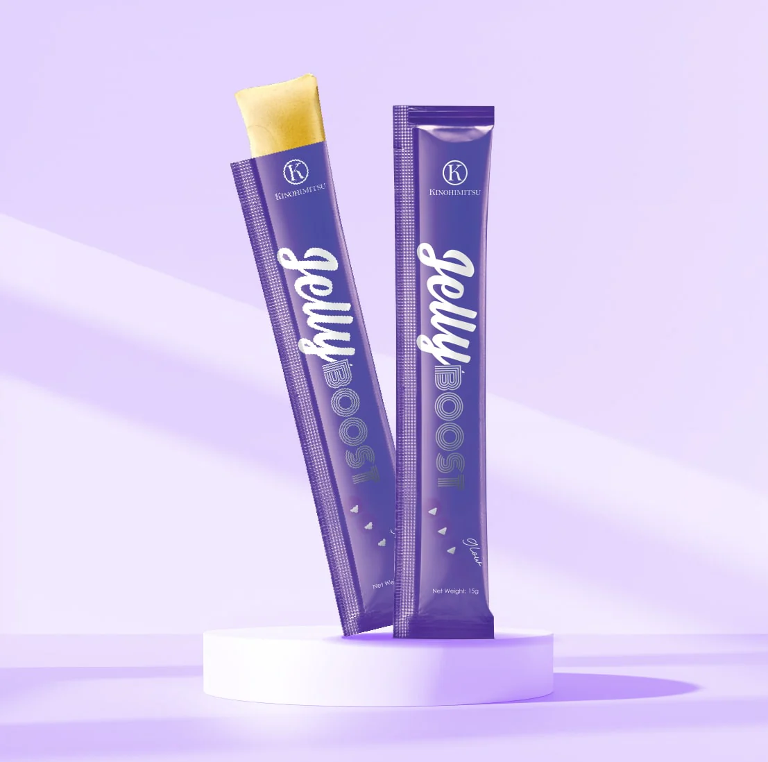Kinohimitsu JellyBoost Glow - 15g x 15 Sachets