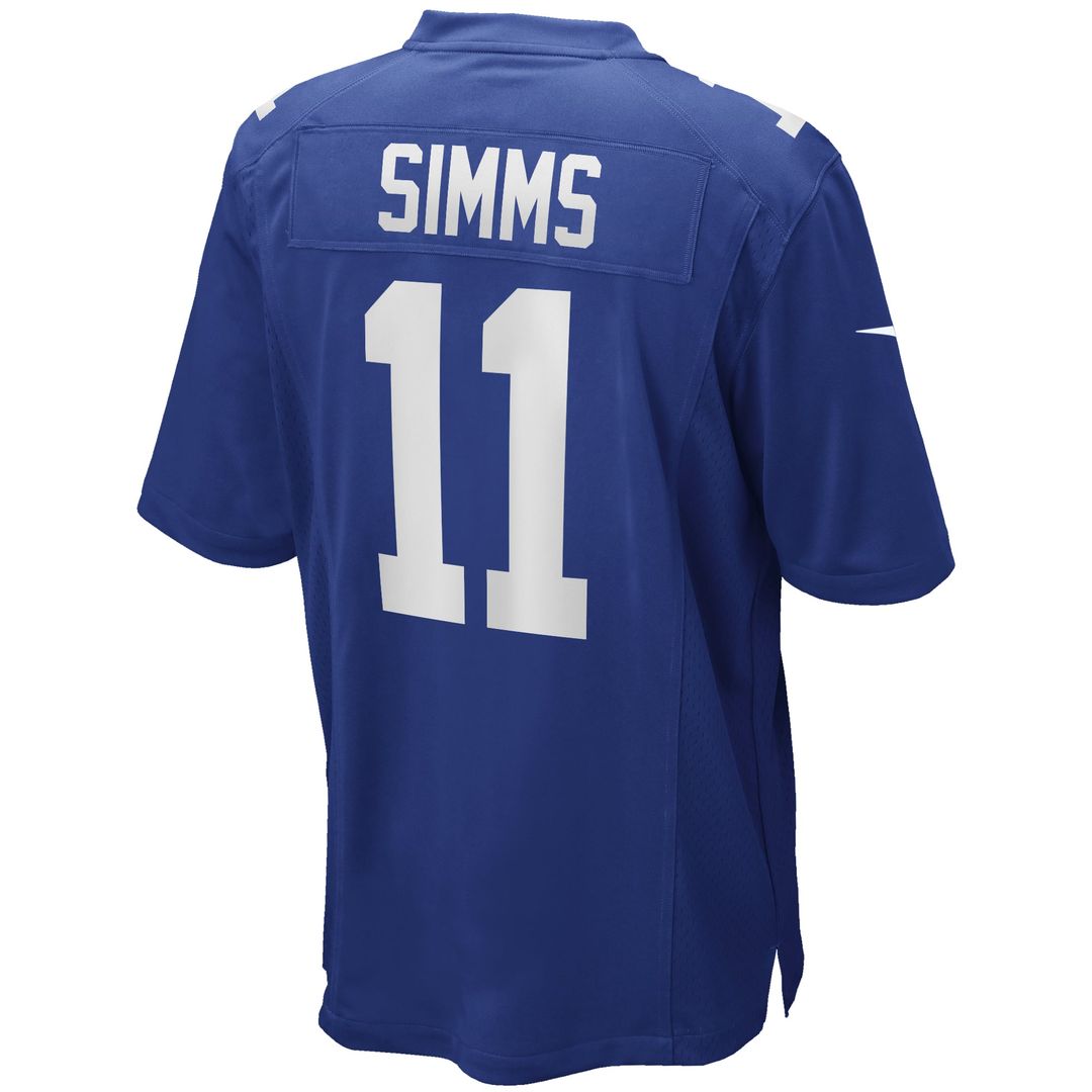 Men's New York Giants Phil Simms Nike Royal Game Retired product image 3