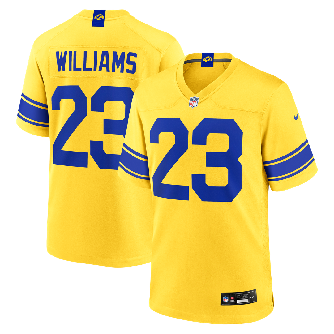 Men's Los Angeles Rams Kyren Williams Nike Royal Team Game product image 18