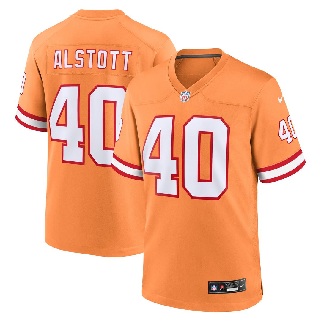 Men's Tampa Bay Buccaneers Mike Alstott Nike Orange product image 1