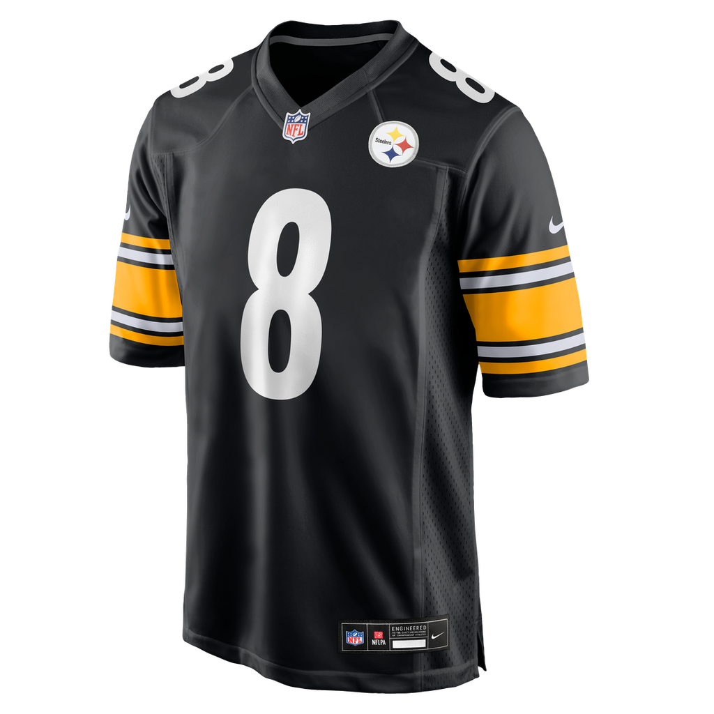 Men's Pittsburgh Steelers Aaron Rodgers Nike Gold Alternate product image 12