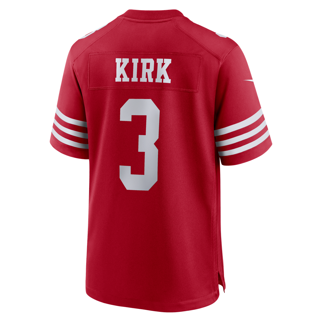 Men's San Francisco 49ers Christian Kirk Nike Scarlet Team product image 3
