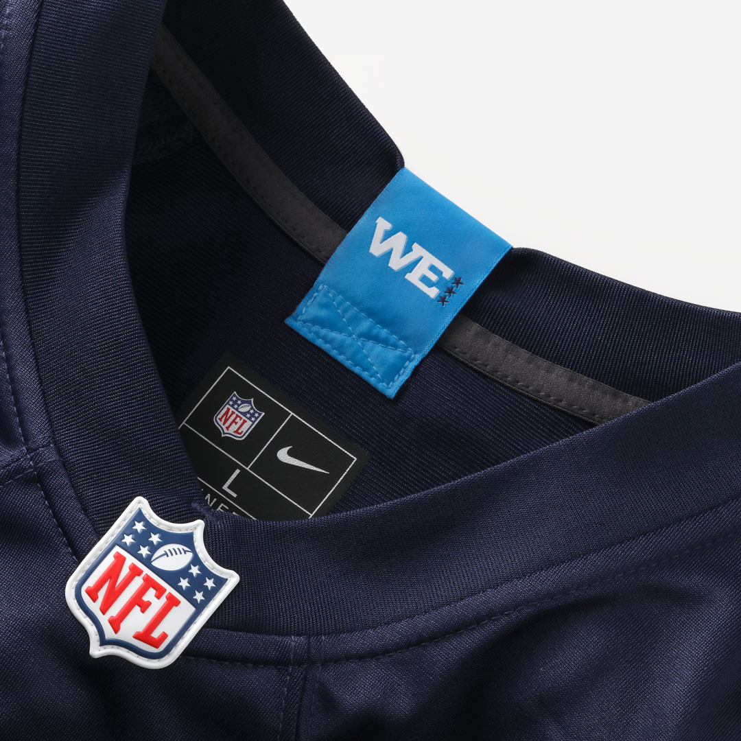 Men's Tennessee Titans Jeffery Simmons Nike Navy 2026 product image 4