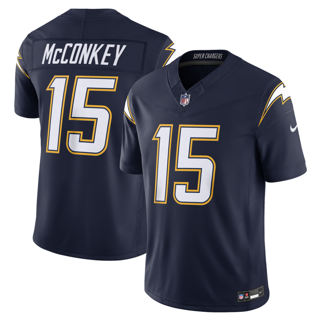 Men's Los Angeles Chargers Ladd McConkey Nike Powder Blue product image 7