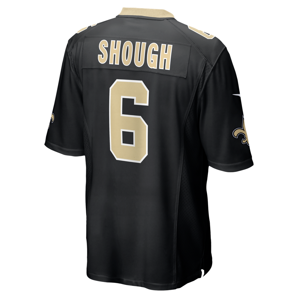 Men's New Orleans Saints Tyler Shough Nike Black Game Jersey product image 19