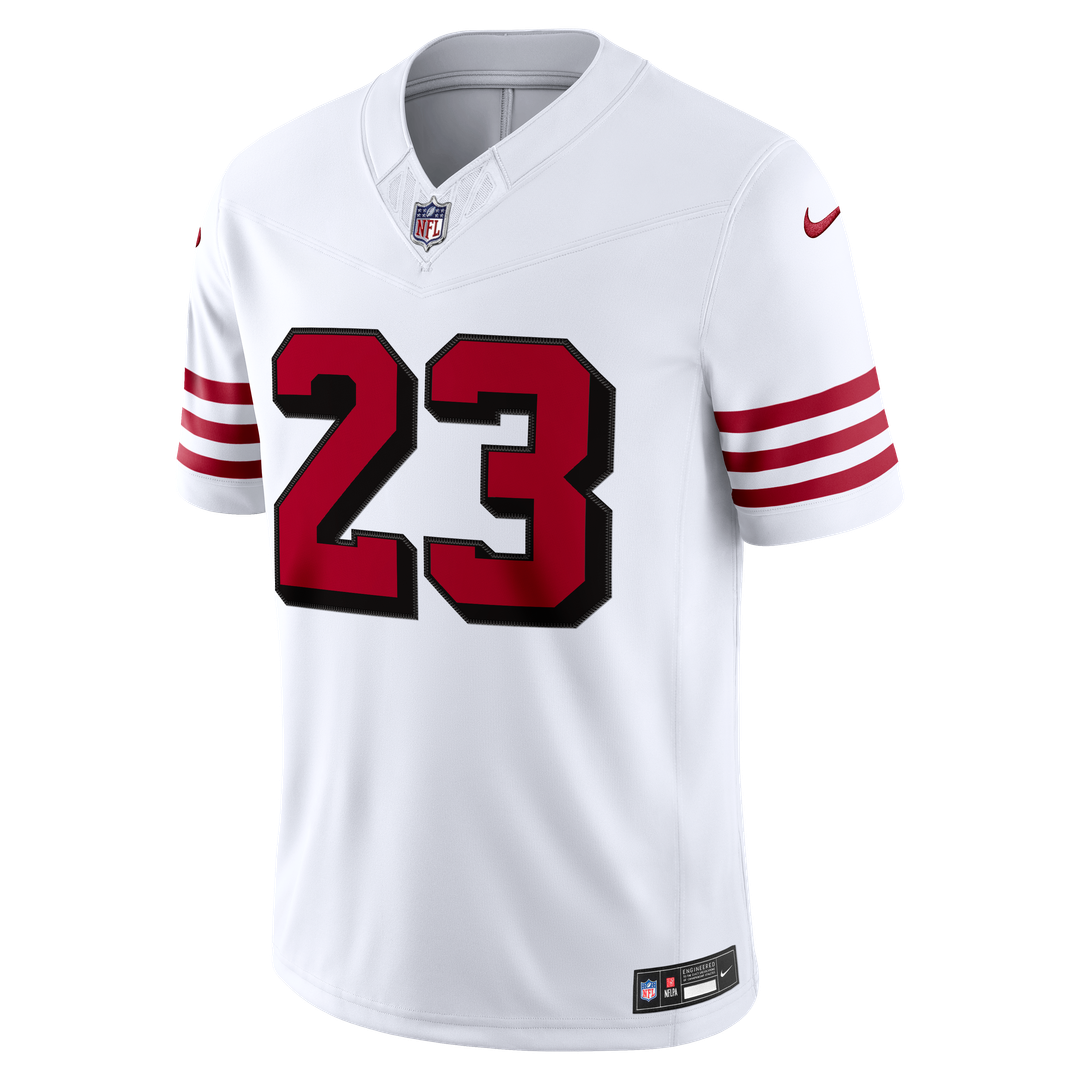Men's San Francisco 49ers Christian McCaffrey Nike White product image 5