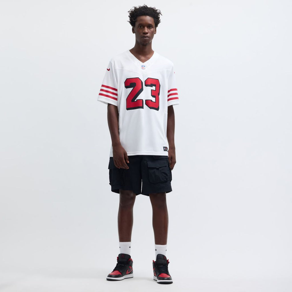 Men's San Francisco 49ers Christian McCaffrey Nike White product image 16