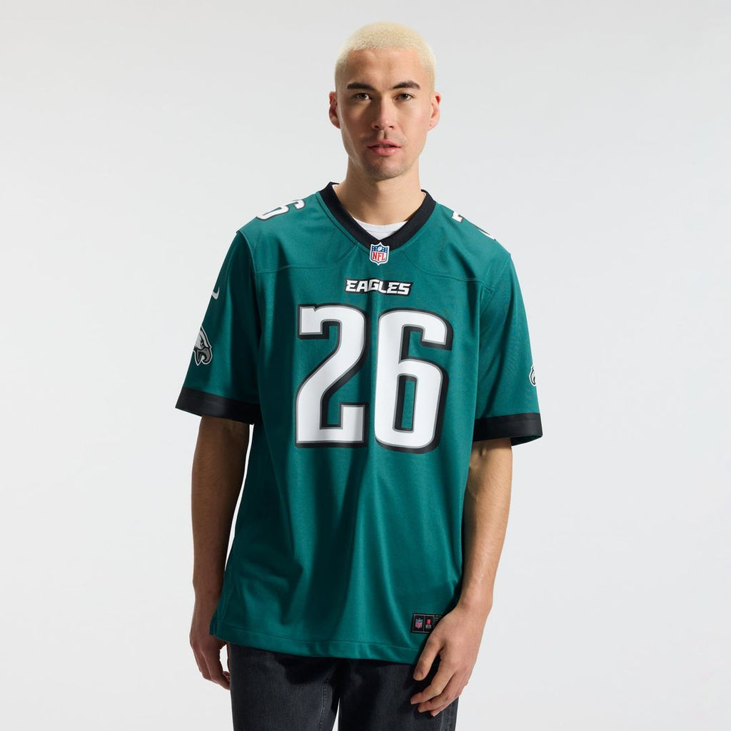 Men's Philadelphia Eagles Saquon Barkley Nike Kelly Green product image 14