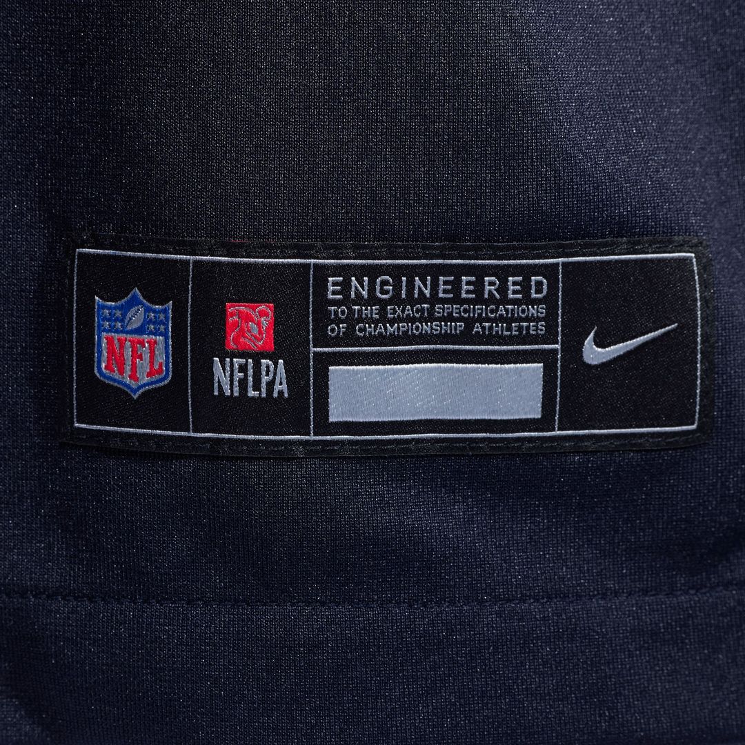 Men's Houston Texans Ka'imi Fairbairn Nike Navy Team Game product image 6