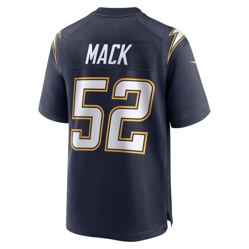 Men's Los Angeles Chargers Khalil Mack Nike Gold Alternate product image 8