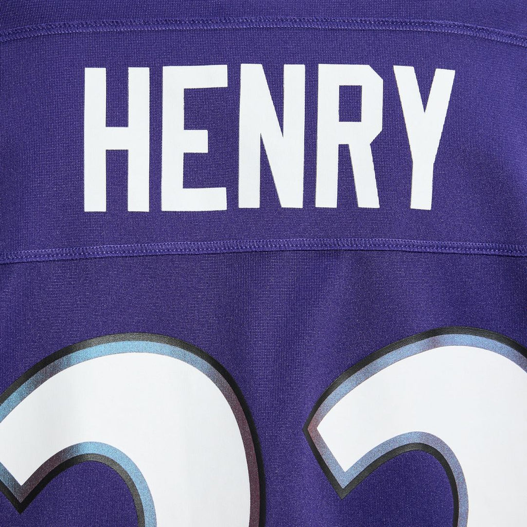 Men's Baltimore Ravens Derrick Henry Nike Purple Team Game product image 12