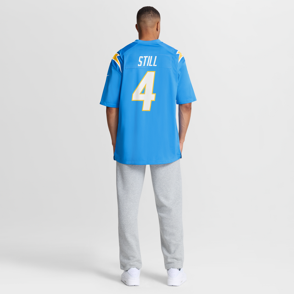 Men's Los Angeles Chargers Tarheeb Still Nike Powder Blue product image 5