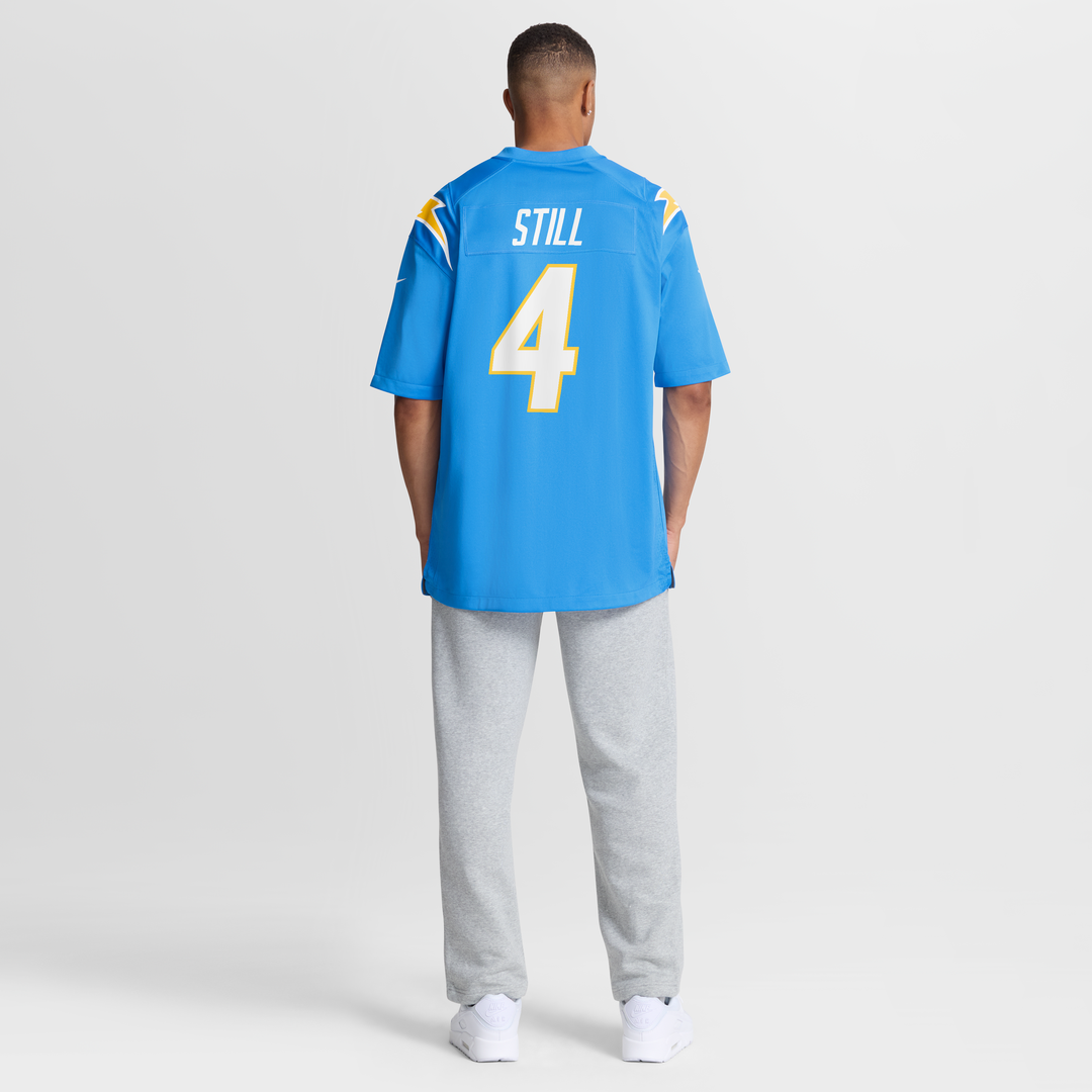 Men's Los Angeles Chargers Tarheeb Still Nike Powder Blue product image 5