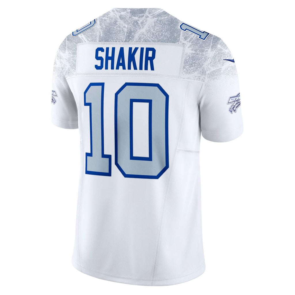 Men's Buffalo Bills Khalil Shakir Nike White Rivalries product image 3