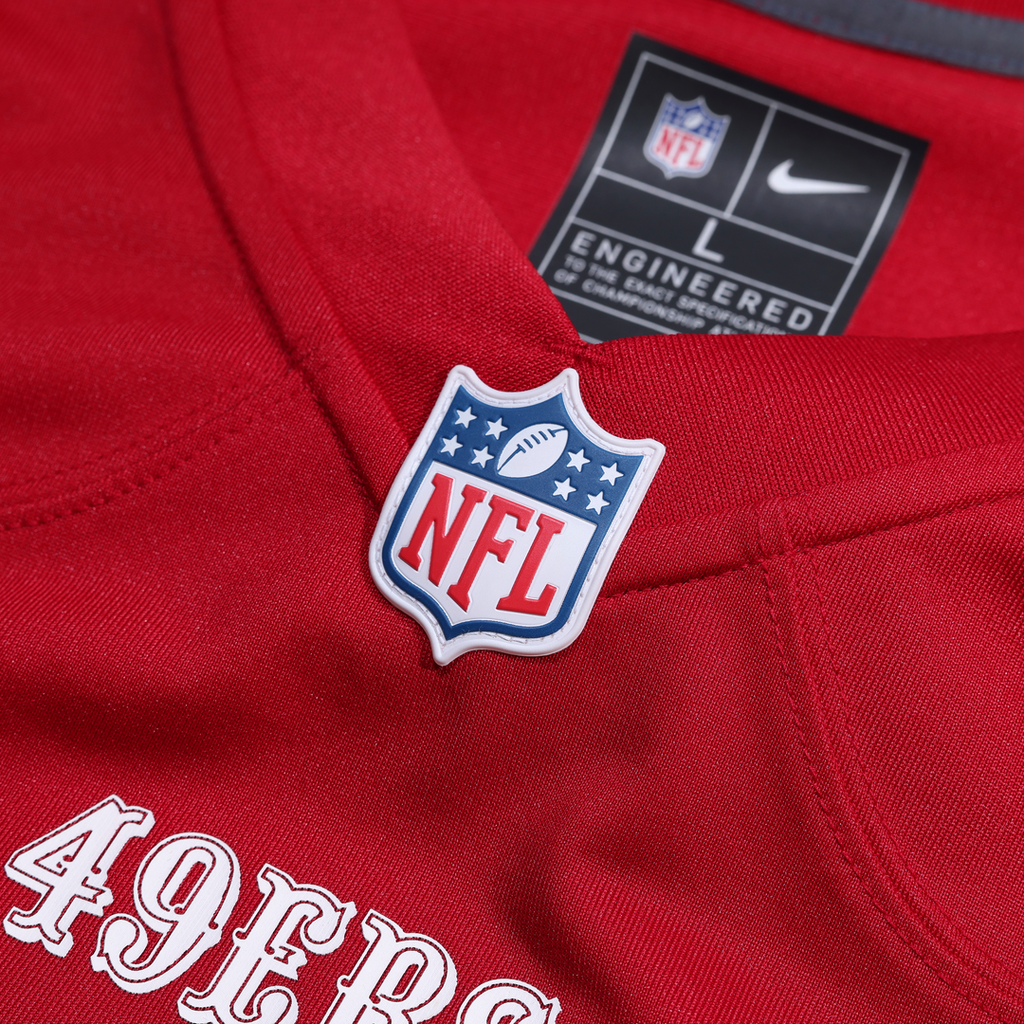 Men's San Francisco 49ers Sam Okuayinonu Nike Scarlet Team product image 4