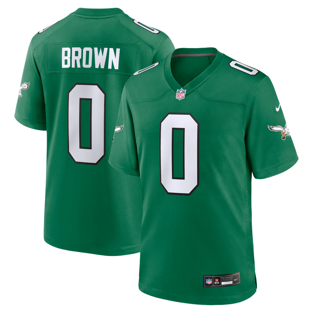 Men's Philadelphia Eagles Marquise Brown Nike Midnight product image 7