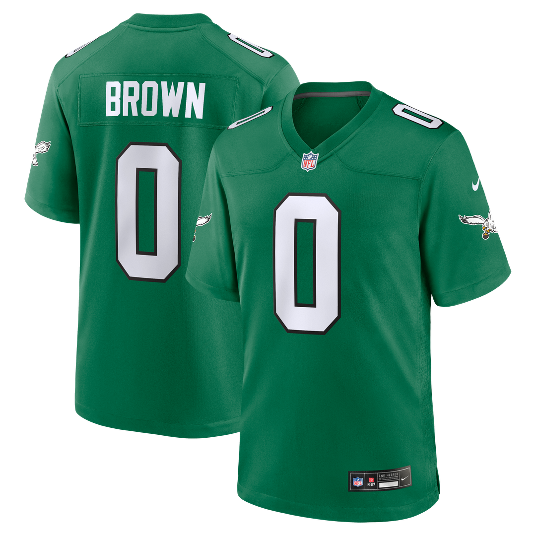 Men's Philadelphia Eagles Marquise Brown Nike Midnight product image 7