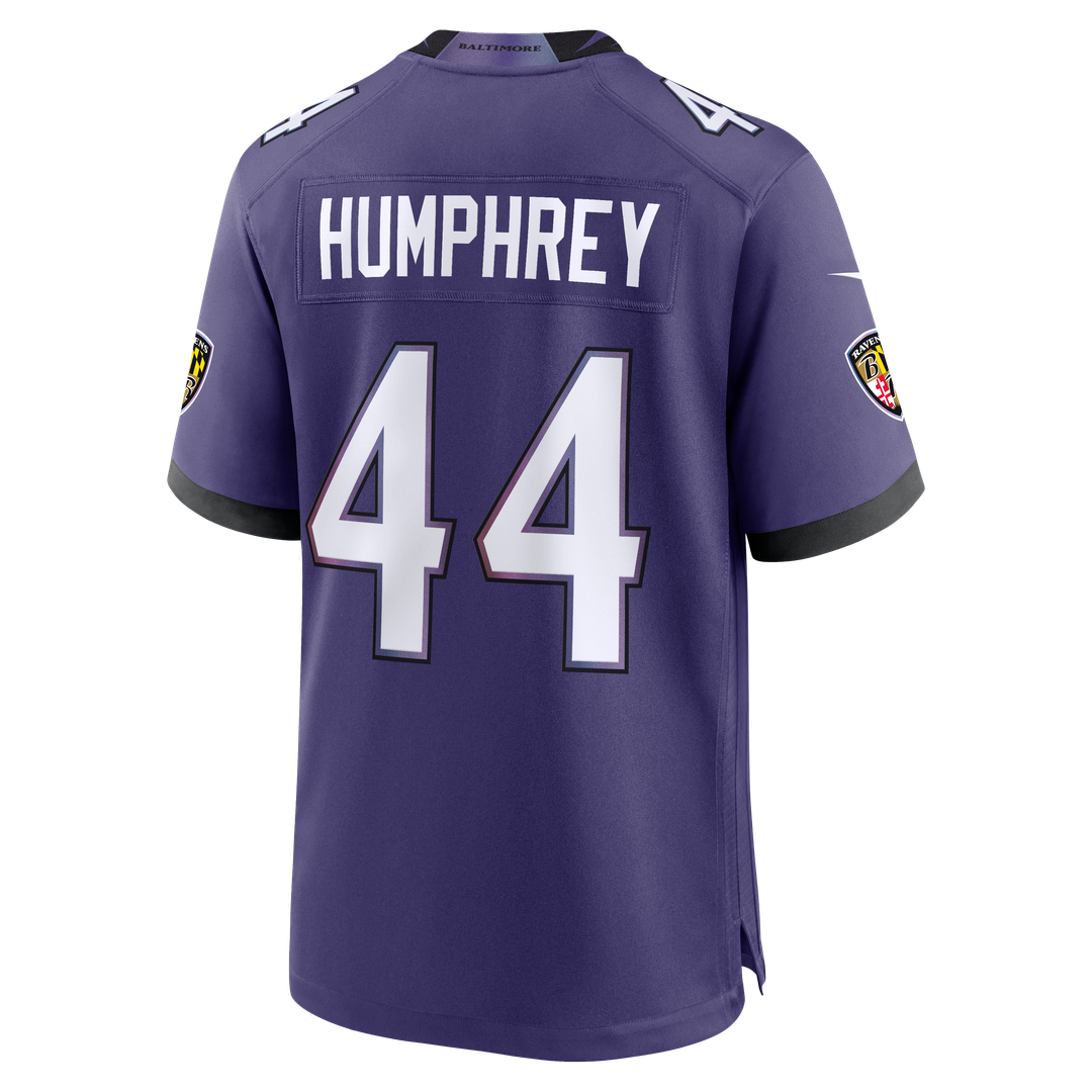 Men's Baltimore Ravens Marlon Humphrey Nike Purple Team product image 7