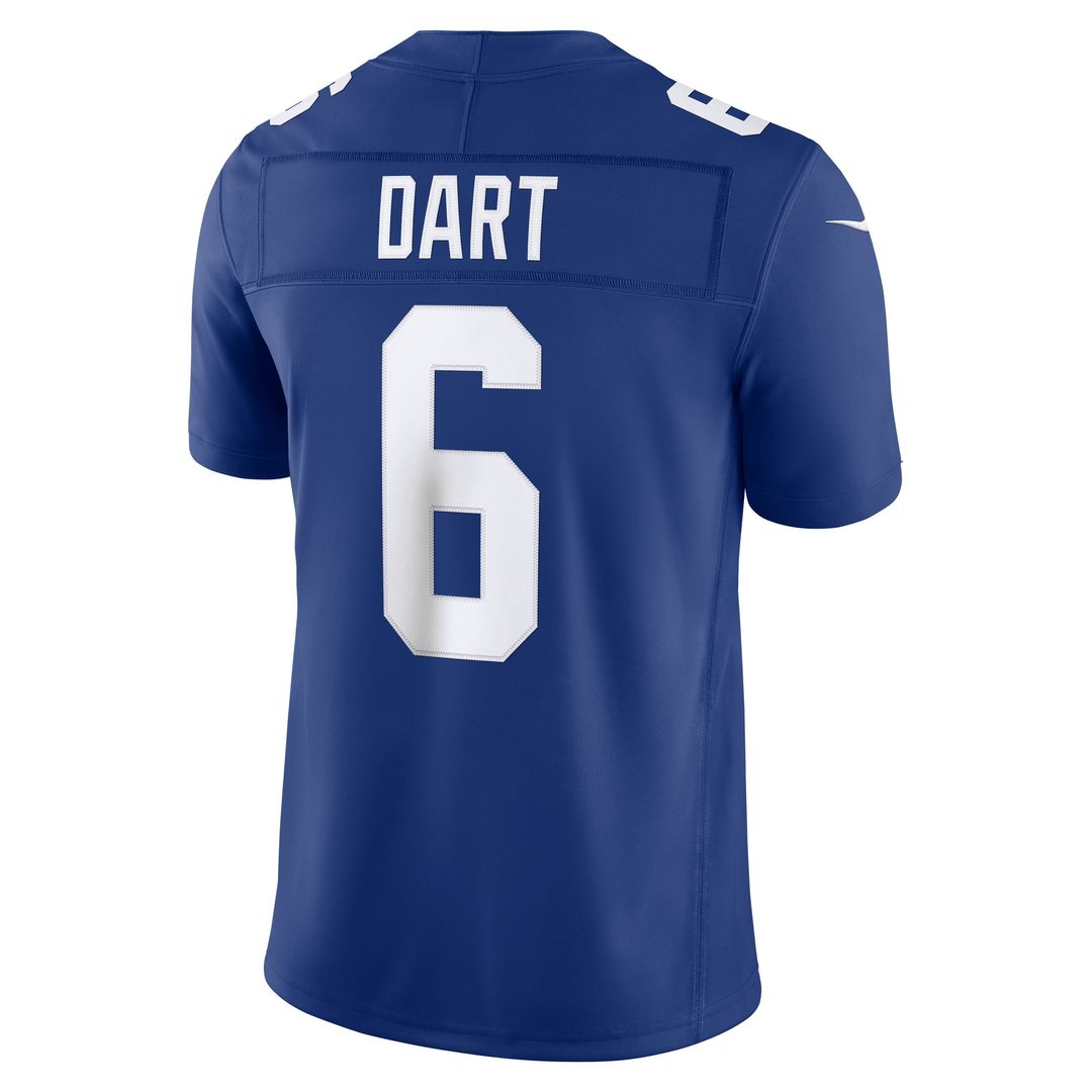 Men's New York Giants Jaxson Dart Nike Royal Team Vapor product image 3