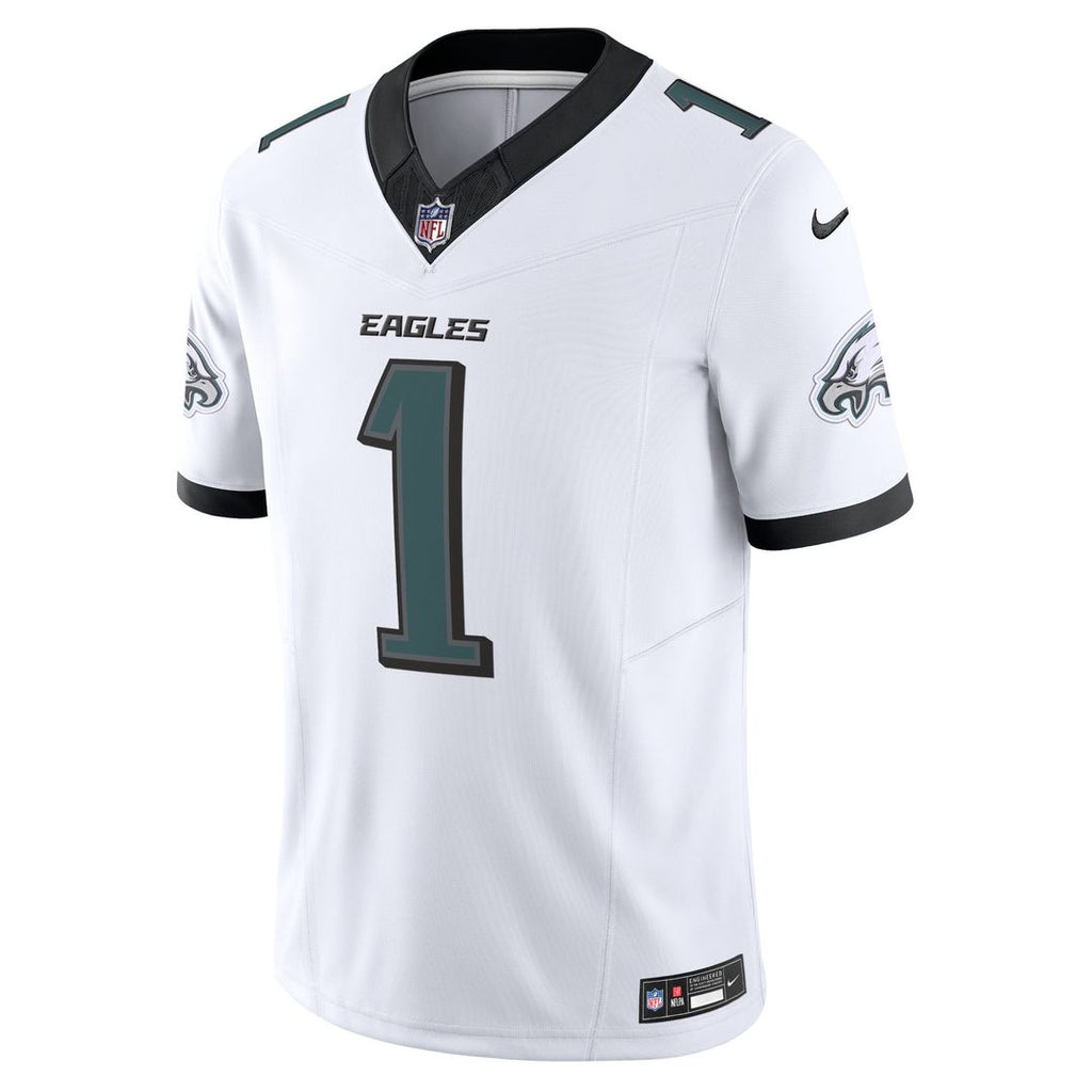 Men's Philadelphia Eagles Jalen Hurts Nike White Vapor product image 2