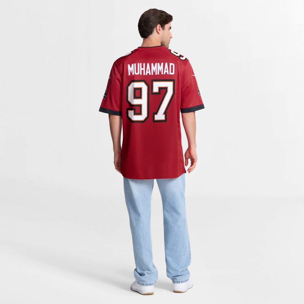 Men's Tampa Bay Buccaneers Al-Quadin Muhammad Nike Red Team product image 3