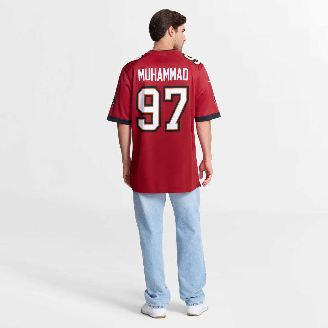 Men's Tampa Bay Buccaneers Al-Quadin Muhammad Nike Red Team product image 3